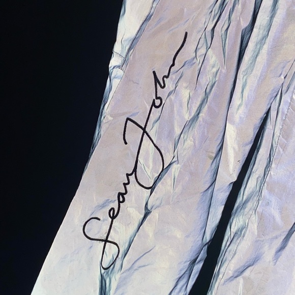 MISSGUIDED REFLECTIVE PANT - Picture 2 of 7